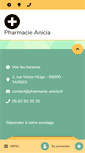 Mobile Screenshot of pharmacieanicia.pharminfo.fr