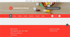 Desktop Screenshot of pharmacapucins.pharminfo.fr