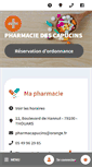Mobile Screenshot of pharmacapucins.pharminfo.fr