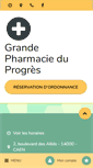 Mobile Screenshot of grandepharmacieduprogres.pharminfo.fr