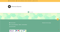 Desktop Screenshot of pharmacieequinoxe.pharminfo.fr