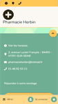 Mobile Screenshot of pharmacieherbin.pharminfo.fr