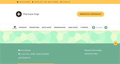 Desktop Screenshot of pharmacieange.pharminfo.fr