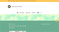 Desktop Screenshot of pharmacieduchateau92.pharminfo.fr