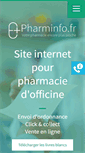 Mobile Screenshot of pharminfo.fr